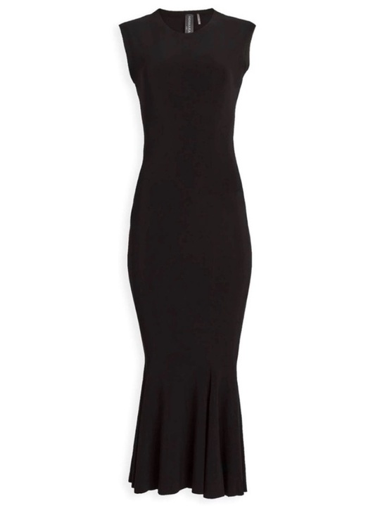 Norma Kamali Dresses & Skirts - Norma Kamali Sleeveless Maxi Fishtail Dress